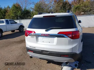 2018 GMC Acadia SLT with VIN 1GKKNMLS0JZ113740, listed as a IAAI auction lot 40977194 with 79,437 mi miles and . Bid and sale history available at carsss.com. Image 16.