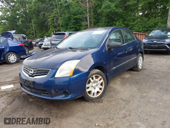 2012 Nissan Sentra S with VIN 3N1AB6AP8CL737082, listed as a IAAI auction lot 42362500 with 138,891 mi miles and . Bid and sale history available at DreamBid. Image 2.