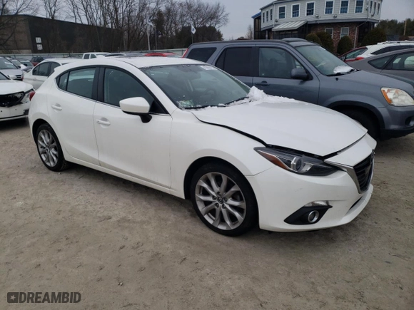 2014 Mazda Mazda3 s Grand Touring with VIN JM1BM1M30E1103850, listed as a Copart auction lot 42860415 with 120,301 mi miles and Clean Title. Bid and sale history available at carsss.com. Image 4.