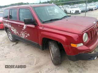 2017 Jeep Patriot Sport z VIN 1C4NJPBB4HD120690, wystawiony jako IAAI lot #42295391 z przebiegiem 94 619 mil mil oraz . Historia ofert i sprzedaży dostępna na DreamBid. Obrazek 1.