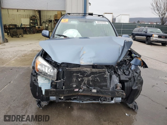 2008 Toyota RAV4 Sport с VIN JTMBK32V485043719, выставлен на аукционе Copart как лот 49723755 с пробегом Не указан миль и Списание • Salvage title. История ставок и продаж доступна на DreamBid. Изображение 5.