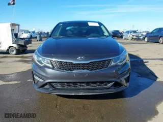2019 Kia Optima LX with VIN 5XXGT4L38KG299354, listed as a IAAI auction lot 41626378 with 1 mi miles. Bid and sale history available at carsss.com. Image 11.