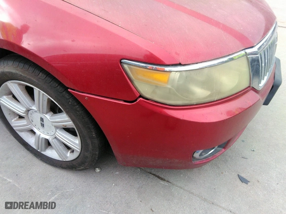 2008 Lincoln MKZ with VIN 3LNHM26TX8R643810, listed as a IAAI auction lot 41735436 with 155,144 mi miles. Bid and sale history available at carsss.com. Image 6.