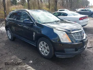 2010 Cadillac SRX Luxury Collection with VIN 3GYFNDEY1AS654589, listed as a IAAI auction lot 41968458 with 94,404 mi miles. Bid and sale history available at carsss.com. Image 1.