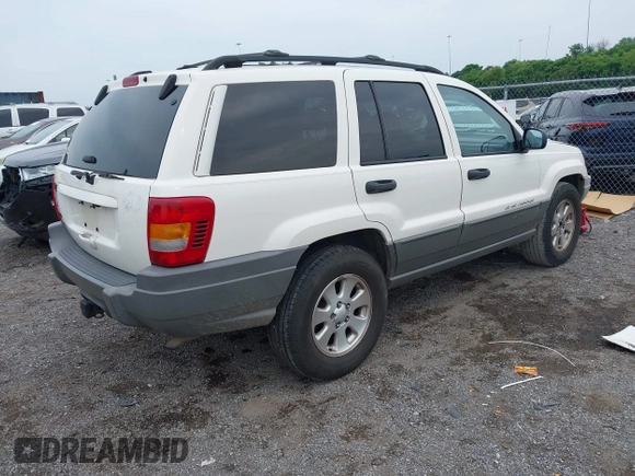 2001 Jeep Grand Cherokee Laredo с VIN 1J4GX48S91C516553, выставлен на аукционе IAAI как лот 42270834 с пробегом 249 038 миль миль и . История ставок и продаж доступна на DreamBid. Изображение 4.