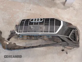 2021 Audi Q3 S line Premium Plus with VIN WA1EECF32M1054629, listed as a IAAI auction lot 41588322 with 33,385 mi miles and . Bid and sale history available at DreamBid. Image 12.