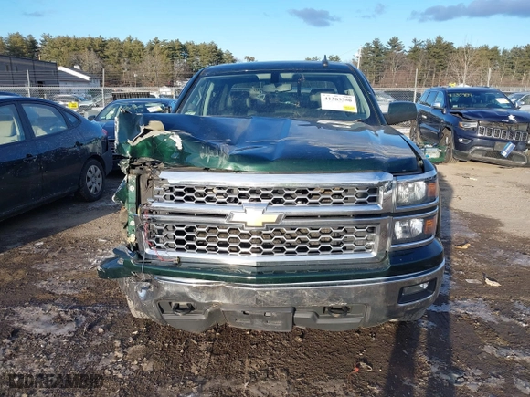 2015 Chevrolet Silverado 1500 LT with VIN 3GCUKREH7FG109509, listed as a IAAI auction lot 41303550 with 75,263 mi miles. Bid and sale history available at carsss.com. Image 12.