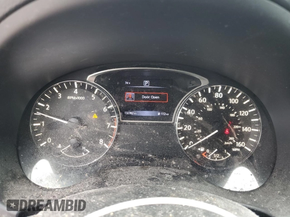 2017 Nissan Altima SV z VIN 1N4AL3AP3HC265651, wystawiony jako Copart lot #58508825 z przebiegiem 132 782 mil mil oraz Szkoda całkowita • Salvage title. Historia ofert i sprzedaży dostępna na DreamBid. Obrazek 9.