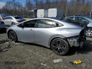 2023 Toyota Prius LE with VIN JTDADABU8P3002408, listed as a Copart auction lot 47490975 with 34,846 mi miles and Salvage Title. Bid and sale history available at DreamBid. Image 2.