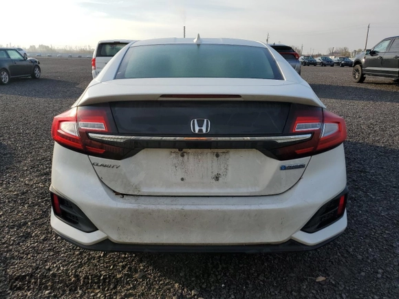 2019 Honda Clarity Plug-In Hybrid with VIN JHMZC5F12KC800472, listed as a Copart auction lot 78041574 with 259,257 mi miles and Clean Title. Bid and sale history available at carsss.com. Image 6.