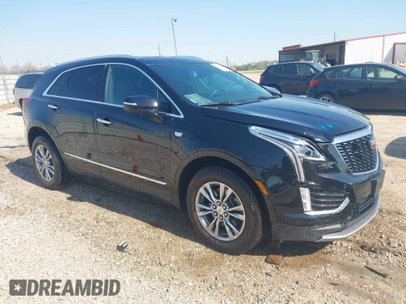 2023 Cadillac XT5 AWD Premium Luxury with VIN 1GYKNDRS7PZ158566, listed as a IAAI auction lot 41763127 with 58,248 mi miles and . Bid and sale history available at DreamBid. Image 1.