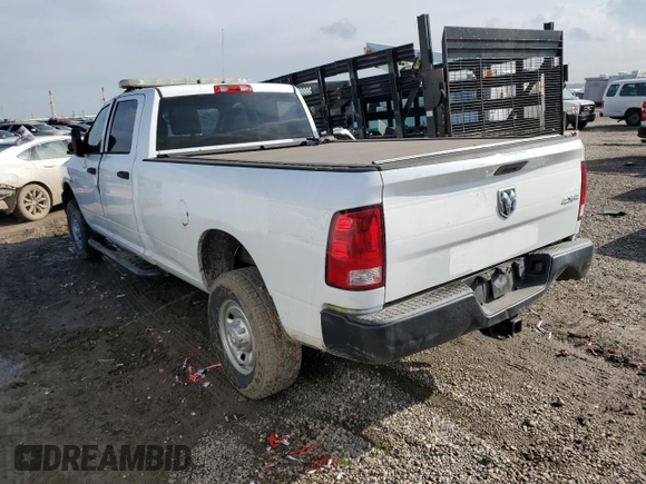 2015 Ram 2500 Tradesman z VIN 3C6TR5HT2FG539035, wystawiony jako Copart lot #43237075 z przebiegiem 40 217 mil mil oraz Szkoda całkowita • Salvage title. Historia ofert i sprzedaży dostępna na DreamBid. Obrazek 3.