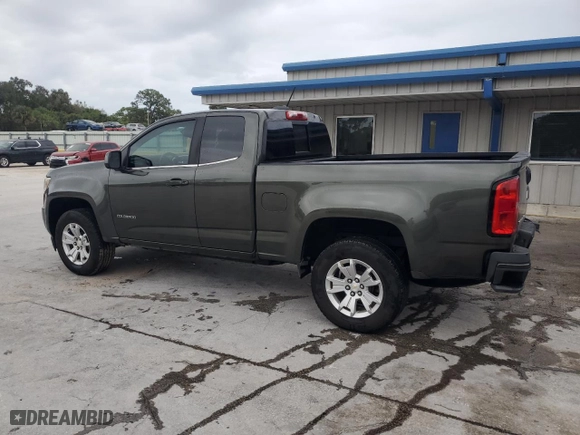 2018 Chevrolet Colorado 2WD LT with VIN 1GCHSCEN7J1245585, listed as a Copart auction lot 44702995 with 65,407 mi miles and Salvage Title. Bid and sale history available at carsss.com. Image 2.