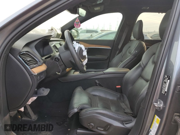 2019 Volvo XC90 Inscription with VIN YV4A22PL4K1419571, listed as a Copart auction lot 75249474 with 0 mi miles and Salvage Title. Bid and sale history available at carsss.com. Image 7.