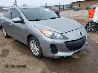 2012 Mazda 3 i Touring z VIN JM1BL1V71C1675849, wystawiony jako IAAI lot #41919644 z przebiegiem 134 748 mil mil oraz . Historia ofert i sprzedaży dostępna na DreamBid. Obrazek 1.