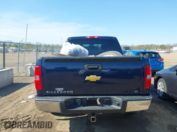 2012 Chevrolet Silverado 1500 LT with VIN 1GCPKSE78CF184468, listed as a IAAI auction lot 42081653 with 159,652 mi miles and . Bid and sale history available at DreamBid. Image 16.