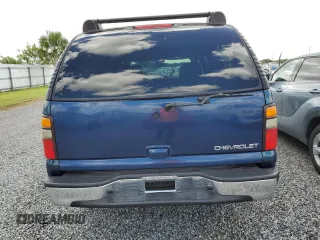 2005 Chevrolet Suburban LS with VIN 3GNFK16Z45G217822, listed as a Copart auction lot 74721784 with 0 mi miles and Non Repairable. Bid and sale history available at carsss.com. Image 6.