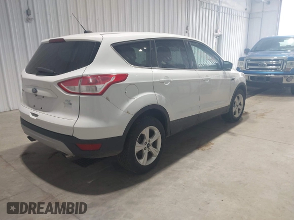 2014 Ford Escape SE with VIN 1FMCU9GX0EUC76506, listed as a IAAI auction lot 42131024 with 117,897 mi miles and . Bid and sale history available at carsss.com. Image 4.