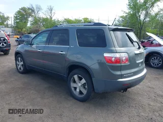 2011 GMC Acadia SLT1 with VIN 1GKKVRED6BJ212512, listed as a IAAI auction lot 42166347 with 116,513 mi miles. Bid and sale history available at carsss.com. Image 3.