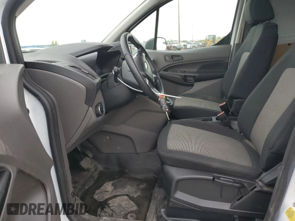 2022 Ford Transit Connect XL with VIN NM0LS7S26N1539364, listed as a Copart auction lot 70325994 with 16,921 mi miles and Non repairable. Bid and sale history available at DreamBid. Image 7.