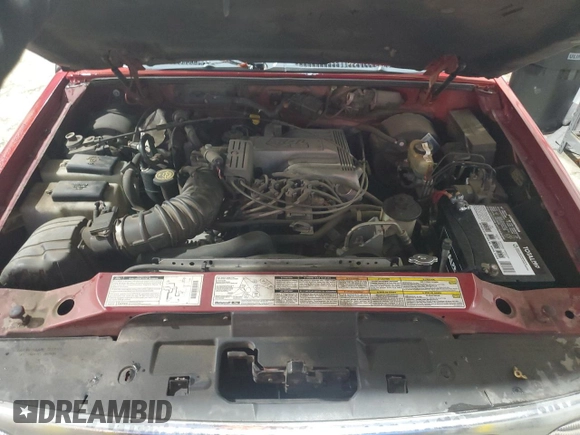 2001 Ford Explorer XLT with VIN 1FMZU83PX1UB56622, listed as a Copart auction lot 82108934 with 240,569 mi miles and Salvage title. Bid and sale history available at DreamBid. Image 11.