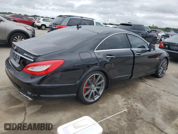 2014 Mercedes-Benz CLS 63 S AMG с VIN WDDLJ7GB7EA106270, выставлен на аукционе Copart как лот 74281774 с пробегом Не указан миль и Списание • Salvage title. История ставок и продаж доступна на DreamBid. Изображение 3.