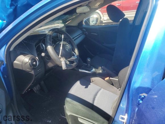 2016 Scion iA with VIN 3MYDLBZV9GY131142, listed as a Copart auction lot 53329434 with 0 mi miles and Salvage Title. Bid and sale history available at carsss.com. Image 7.