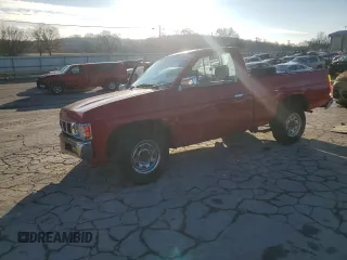 1994 Nissan Frontier z VIN 1N6SD11SXRC360680, wystawiony jako Copart lot #84196824 z przebiegiem 105 338 mil mil oraz Szkoda całkowita • Salvage title. Historia ofert i sprzedaży dostępna na DreamBid. Obrazek 1.