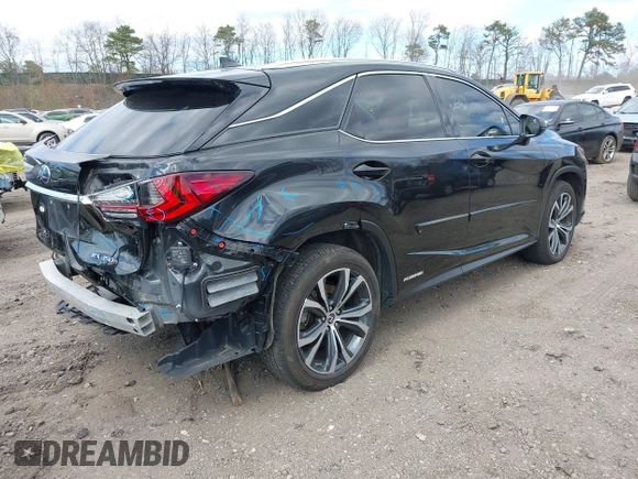 2018 Lexus RX with VIN 2T2BGMCA0JC024236, listed as a IAAI auction lot 42032485 with 105,046 mi miles. Bid and sale history available at carsss.com. Image 4.