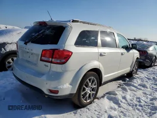 2012 Dodge Journey GT with VIN 3C4PDCEG7CT315704, listed as a Copart auction lot 44330605 with 142,507 mi miles and Salvage Title. Bid and sale history available at DreamBid. Image 3.