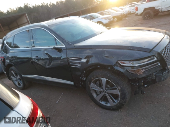 2021 Genesis GV80 with VIN KMUHCESC7MU063042, listed as a IAAI auction lot 41236516 with 40,535 mi miles and . Bid and sale history available at DreamBid. Image 12.