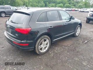 2016 Audi Q5 Premium Plus with VIN WA1L2AFP9GA140516, listed as a IAAI auction lot 42537538 with 134,388 mi miles and . Bid and sale history available at DreamBid. Image 4.