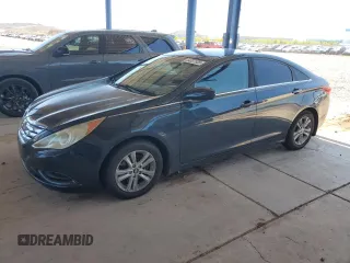 2012 Hyundai Sonata GLS PZEV with VIN 5NPEB4AC0CH395644, listed as a Copart auction lot 54337935 with 113,446 mi miles and Clean Title. Bid and sale history available at carsss.com. Image 1.