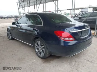 2015 Mercedes-Benz C-Class C 300 with VIN 55SWF4JB3FU094478, listed as a IAAI auction lot 41629676 with 91,603 mi miles. Bid and sale history available at carsss.com. Image 3.