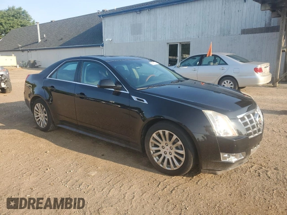 2013 Cadillac CTS Premium with VIN 1G6DS5E30D0162117, listed as a Copart auction lot 64612245 with 136,561 mi miles and Clean title. Bid and sale history available at DreamBid. Image 4.