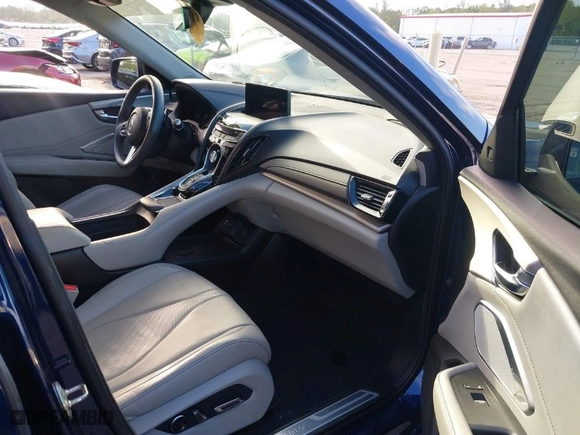 2020 Acura RDX w/Technology Pkg with VIN 5J8TC1H54LL002493, listed as a IAAI auction lot 40520274 with 42,183 mi miles. Bid and sale history available at carsss.com. Image 5.