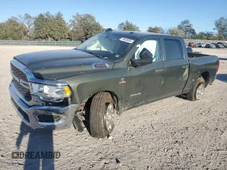 2020 Ram 3500 Tradesman with VIN 3C63R3CL2LG121761, listed as a Copart auction lot 76668004 with 38,141 mi miles and Non Repairable. Bid and sale history available at carsss.com. Image 1.