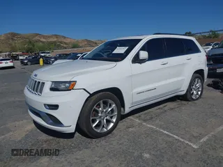 2016 Jeep Grand Cherokee with VIN 1C4RJEJM8GC321506, listed as a IAAI auction lot 41969587 with 226,072 mi miles and . Bid and sale history available at DreamBid. Image 18.