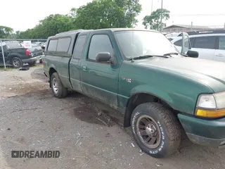 1999 Ford Ranger XL with VIN 1FTYR14V1XPB54402, listed as a IAAI auction lot 42282978 with 95,390 mi miles and . Bid and sale history available at DreamBid. Image 6.