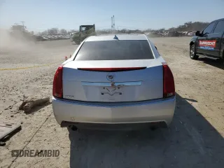 2010 Cadillac CTS Luxury with VIN 1G6DE5EG4A0132771, listed as a Copart auction lot 48871435 with 122,093 mi miles and Salvage Title. Bid and sale history available at carsss.com. Image 6.