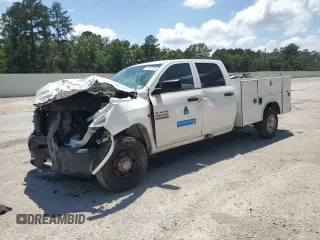2018 Ram 2500 Tradesman с VIN 3C6TR4HT8JG174783, выставлен на аукционе Copart как лот 57237705 с пробегом 61 358 миль миль и Списание • Salvage title. История ставок и продаж доступна на DreamBid. Изображение 1.