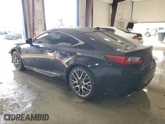 2016 Lexus RC 350 F Sport z VIN JTHSE5BC8G5006431, wystawiony jako Copart lot #46497245 z przebiegiem 95 831 mil mil oraz Szkoda całkowita • Salvage title. Historia ofert i sprzedaży dostępna na DreamBid. Obrazek 2.