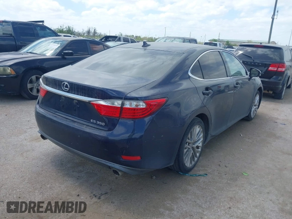 2013 Lexus ES 250 with VIN JTHBK1GG7D2036370, listed as a IAAI auction lot 41766395 with 175,619 mi miles and . Bid and sale history available at DreamBid. Image 4.