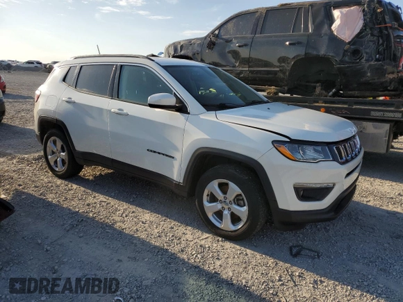 2021 Jeep Compass Latitude с VIN 3C4NJDBB9MT584206, выставлен на аукционе Copart как лот 53272225 с пробегом 95 937 миль миль и Списание • Salvage title. История ставок и продаж доступна на DreamBid. Изображение 4.