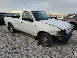 2006 Mazda B-Series 2WD Truck with VIN 4F4YR12D16PM01224, listed as a Copart auction lot 83867694 with 111,850 mi miles and Salvage Title. Bid and sale history available at carsss.com. Image 4.