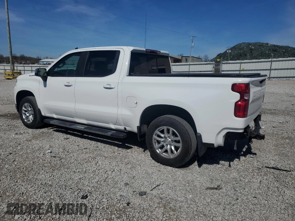 2019 Chevrolet Silverado 1500 LT with VIN 3GCUYDED2KG277082, listed as a Copart auction lot 50106315 with 94,142 mi miles and Salvage Title. Bid and sale history available at carsss.com. Image 2.