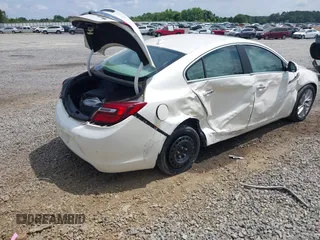 2014 Buick Regal Premium I with VIN 2G4GN5EX7E9261900, listed as a IAAI auction lot 42231313 with 111,720 mi miles and . Bid and sale history available at DreamBid. Image 4.