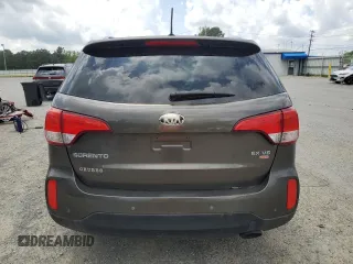 2014 Kia Sorento EX with VIN 5XYKU4A76EG430617, listed as a Copart auction lot 53668855 with 116,961 mi miles and Clean Title. Bid and sale history available at carsss.com. Image 6.