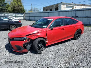 2023 Honda Civic Sport z VIN 2HGFE2F51PH534609, wystawiony jako Copart lot #54923345 z przebiegiem 25 416 mil mil oraz Szkody całkowita. Historia ofert i sprzedaży dostępna na DreamBid. Obrazek 1.