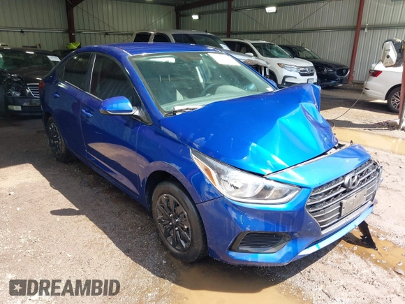 2022 Hyundai Accent SE z VIN 3KPC24A69NE158773, wystawiony jako IAAI lot #42389383 z przebiegiem 28 915 mil mil oraz . Historia ofert i sprzedaży dostępna na DreamBid. Obrazek 1.
